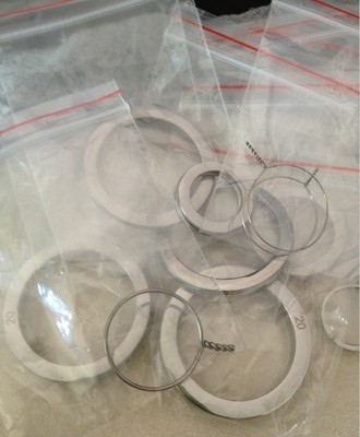 開封中間帶孔砝碼圓環形法碼廠家快速訂制，尺寸可來圖來樣訂做